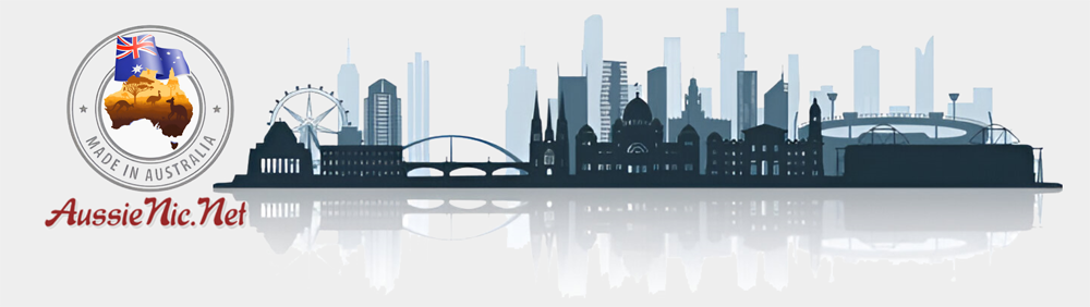 Made in Australia - Mosq Logo
